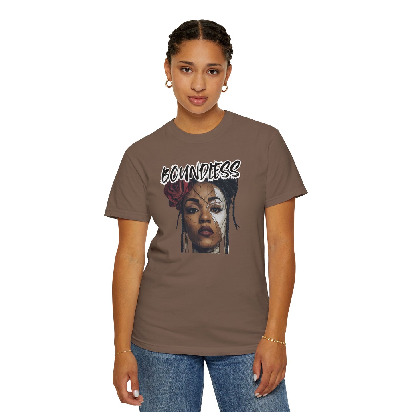 Boundless Bloom T-Shirt — Masks Off Collection