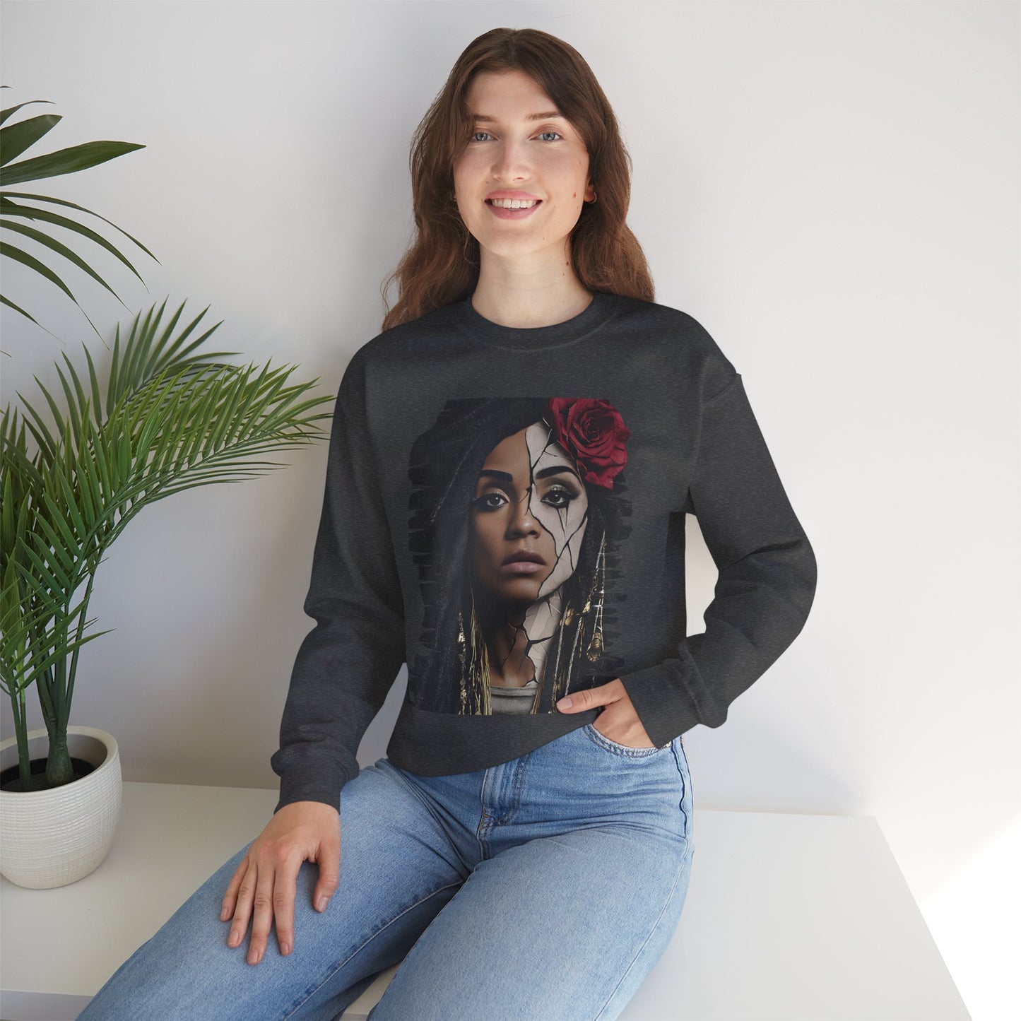 Whispers of Power Sweatshirt - Masks Off Collection