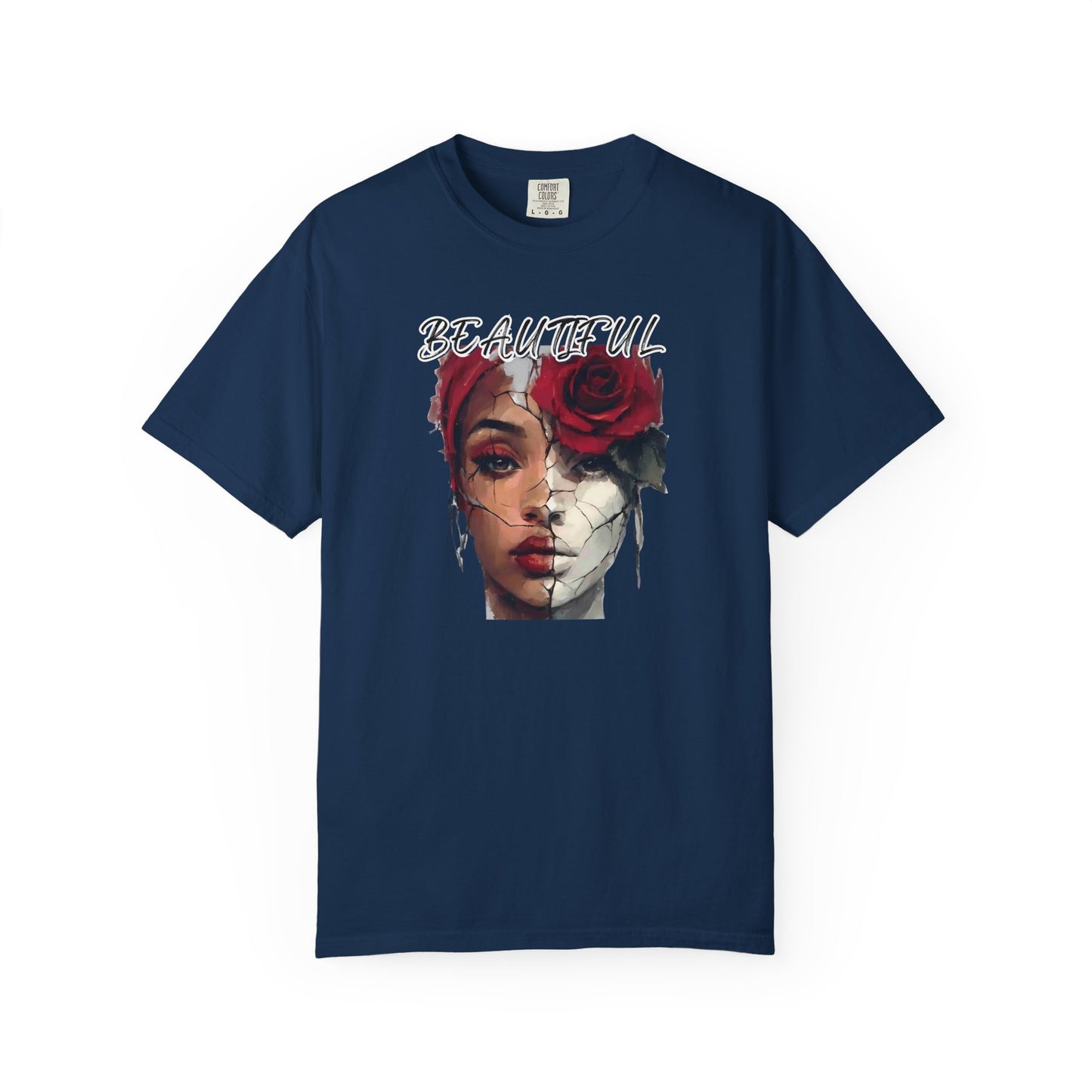 Dual Bloom T-Shirt — Masks Off Collection