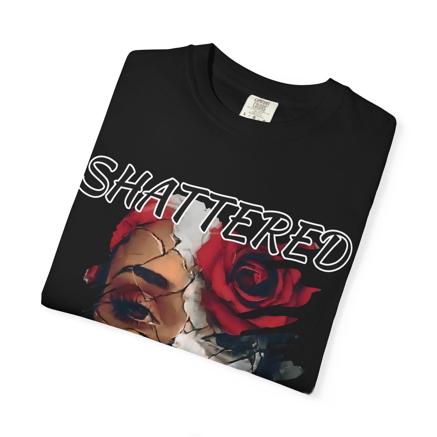 Shattered Beauty T-Shirt — Masks Off Collection