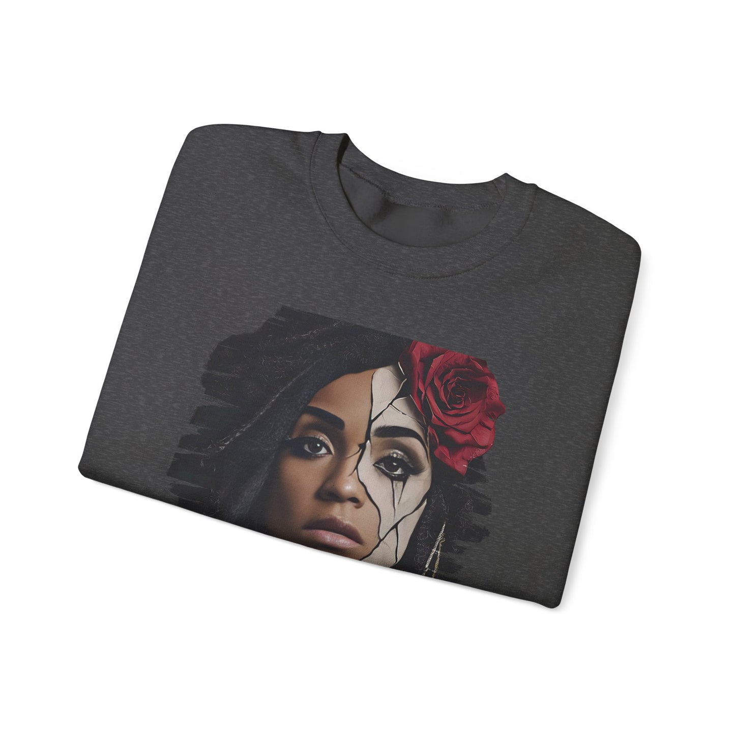Whispers of Power Sweatshirt - Masks Off Collection