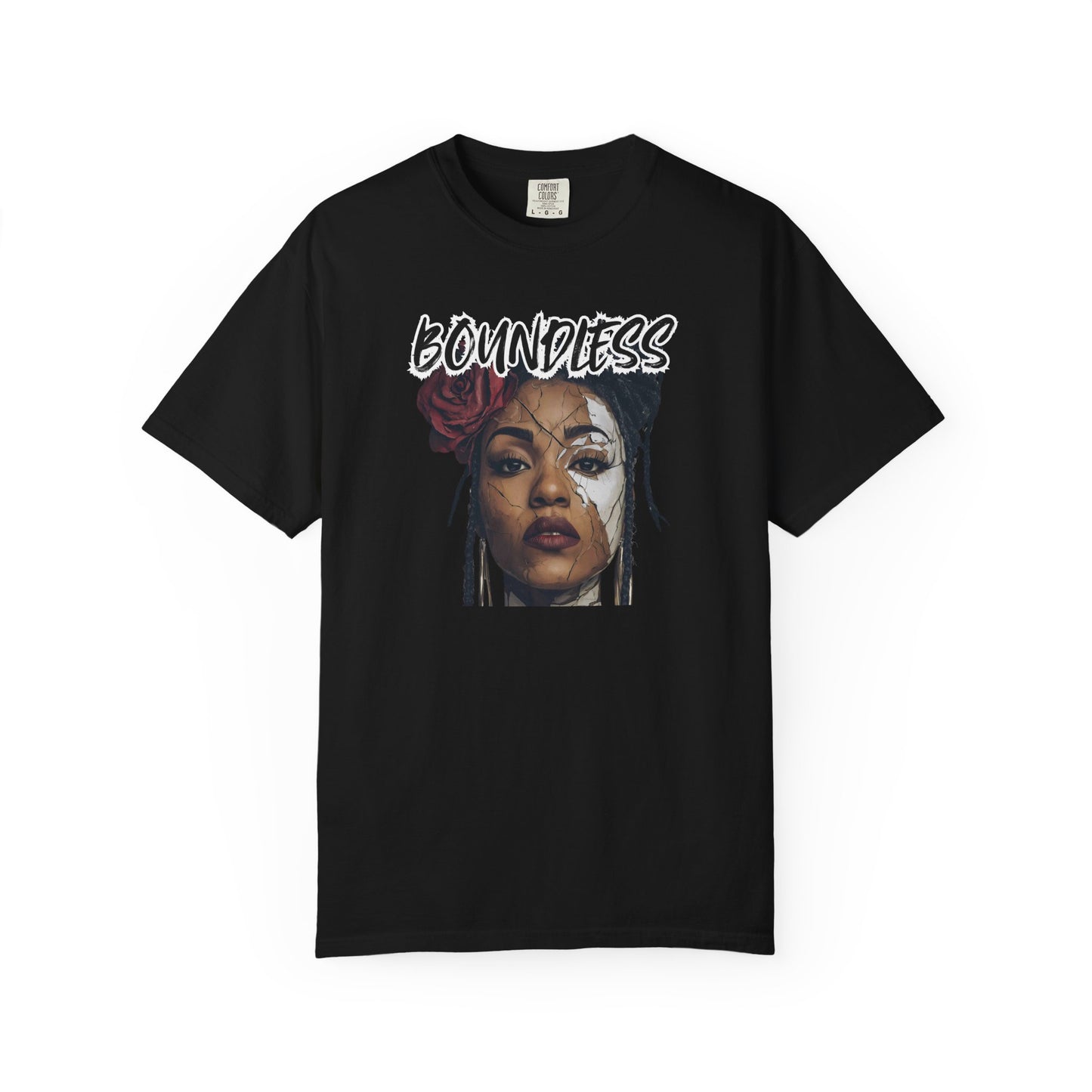 Boundless Bloom T-Shirt — Masks Off Collection