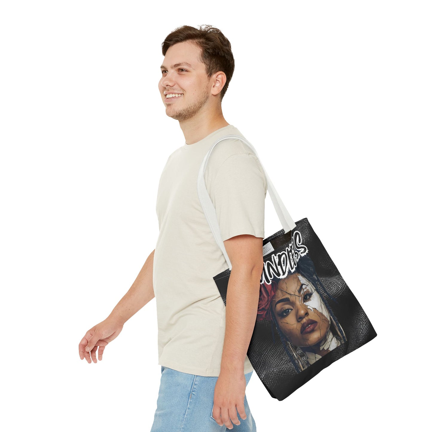 Boundless Tote Bag — Masks Off Collection