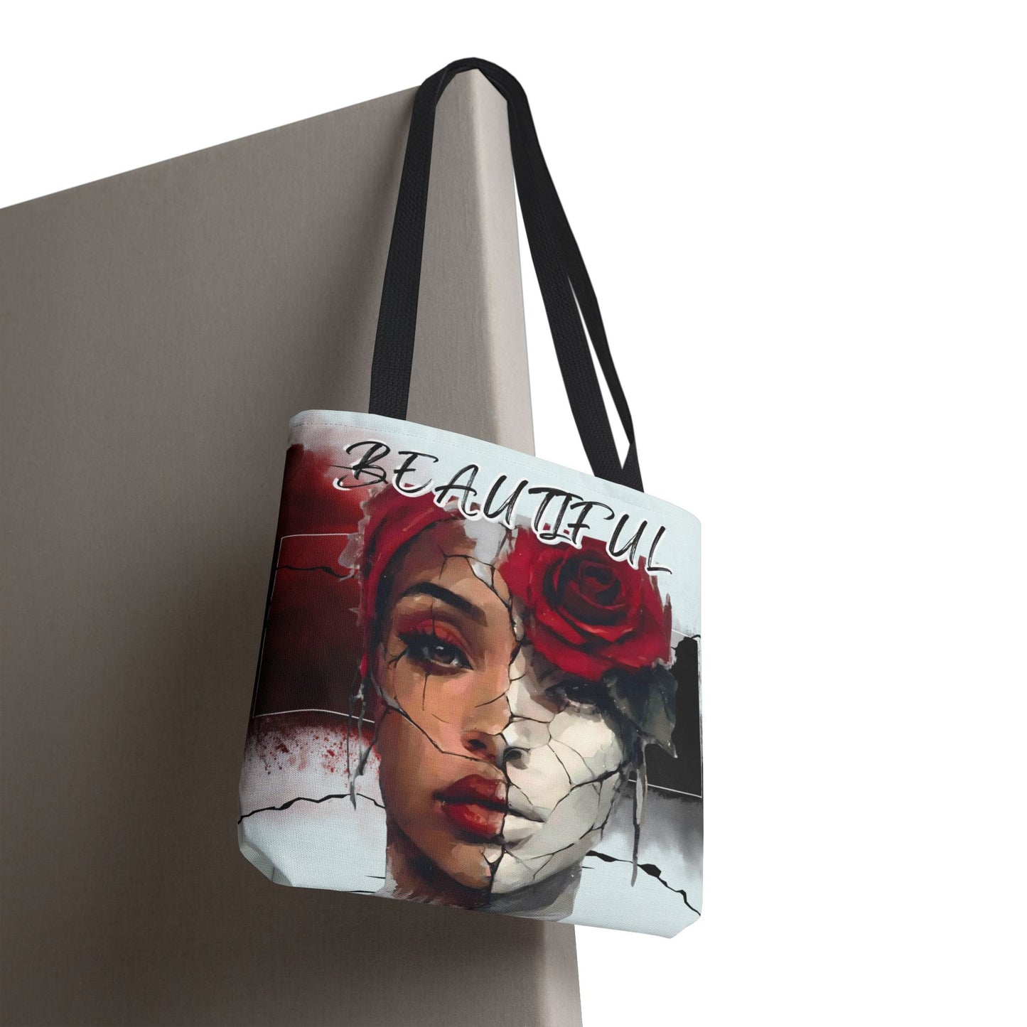 Dual Bloom Tote Bag — Masks Off Collection