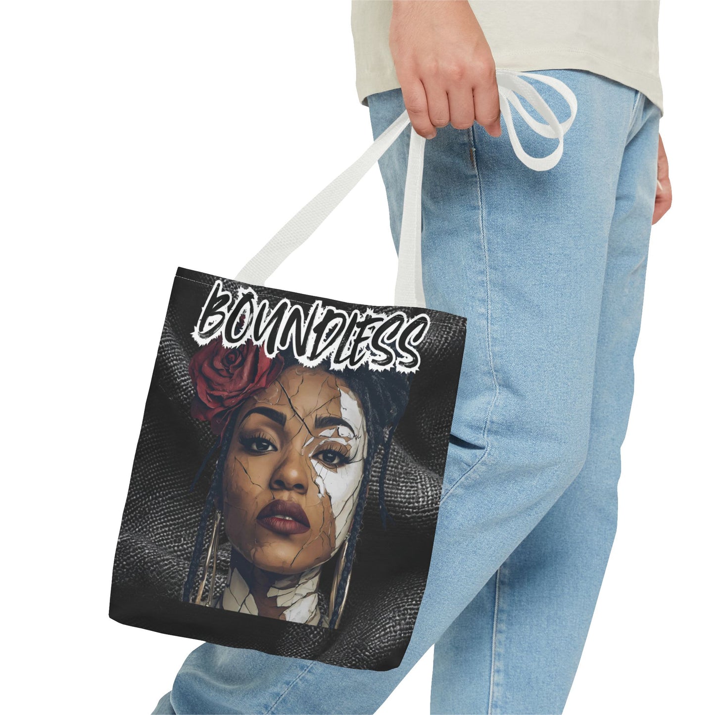 Boundless Tote Bag — Masks Off Collection
