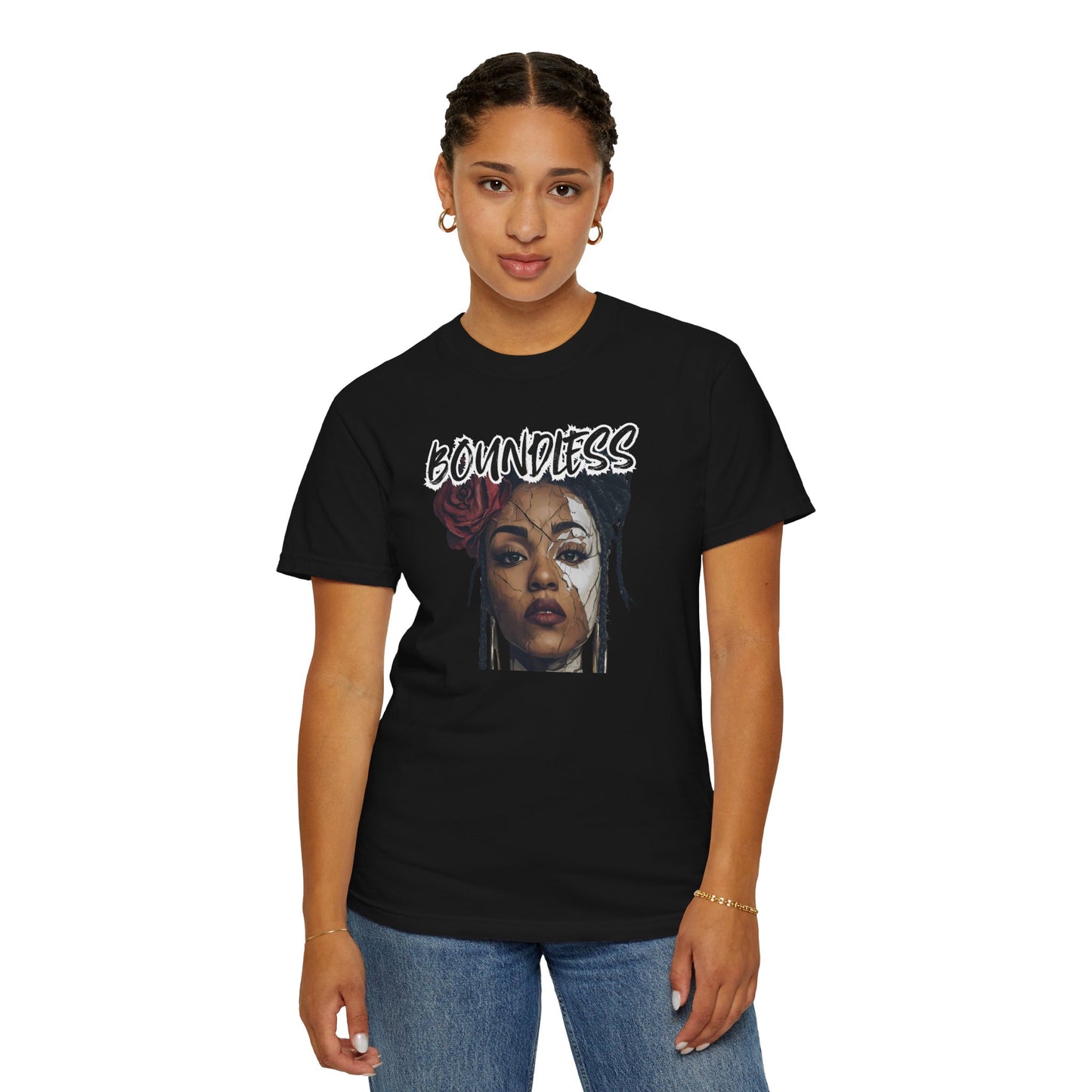 Boundless Bloom T-Shirt — Masks Off Collection