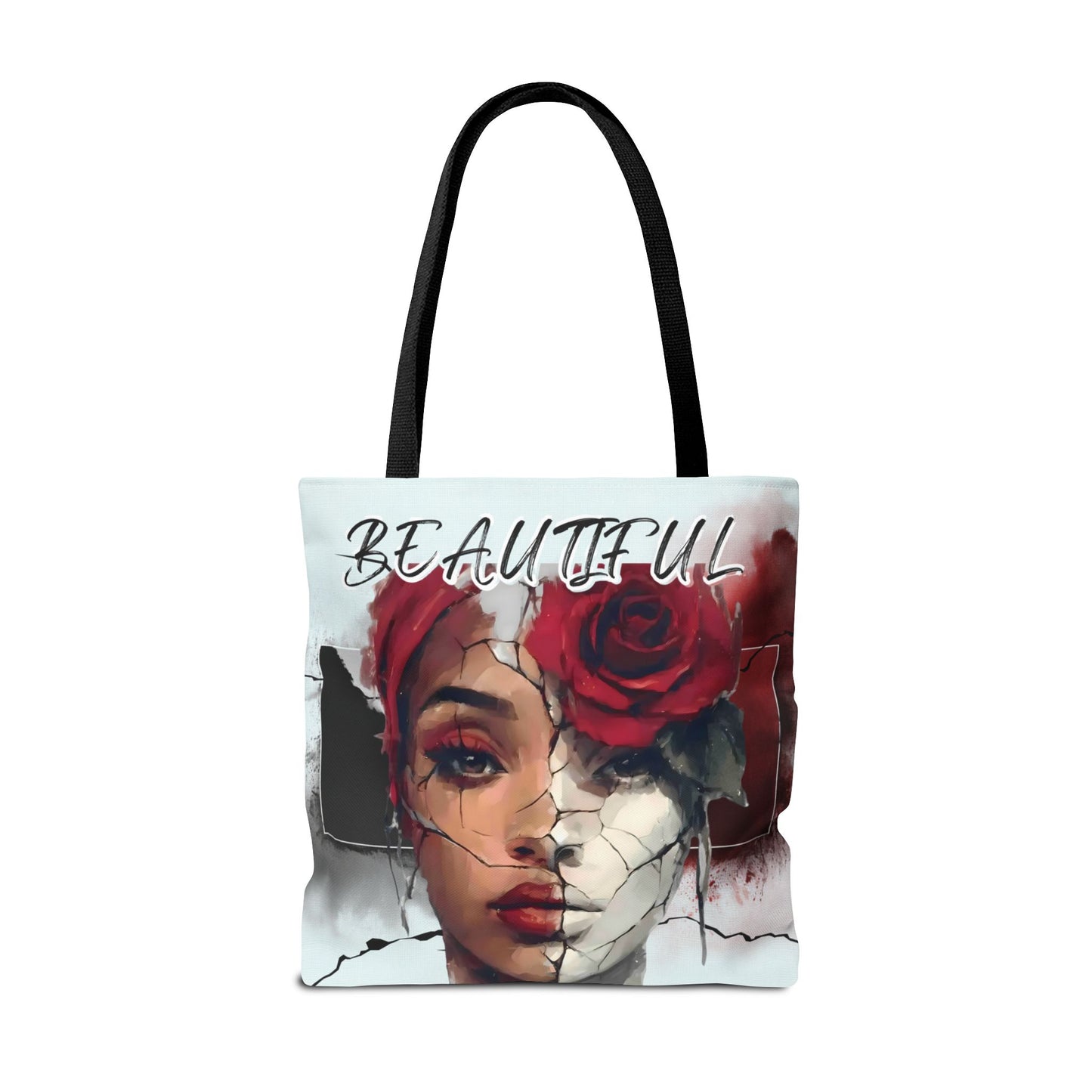 Dual Bloom Tote Bag — Masks Off Collection