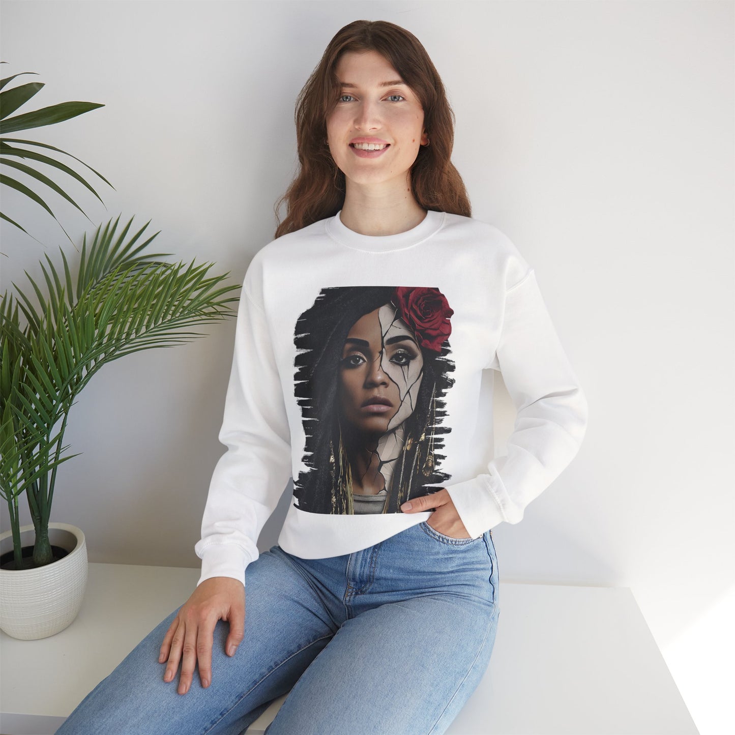 Whispers of Power Sweatshirt - Masks Off Collection