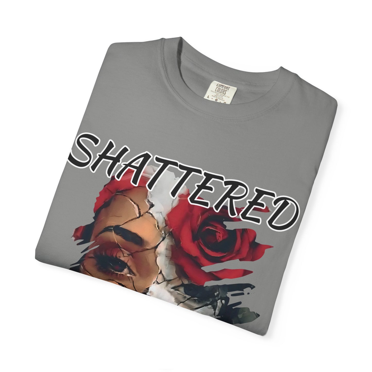 Shattered Beauty T-Shirt — Masks Off Collection