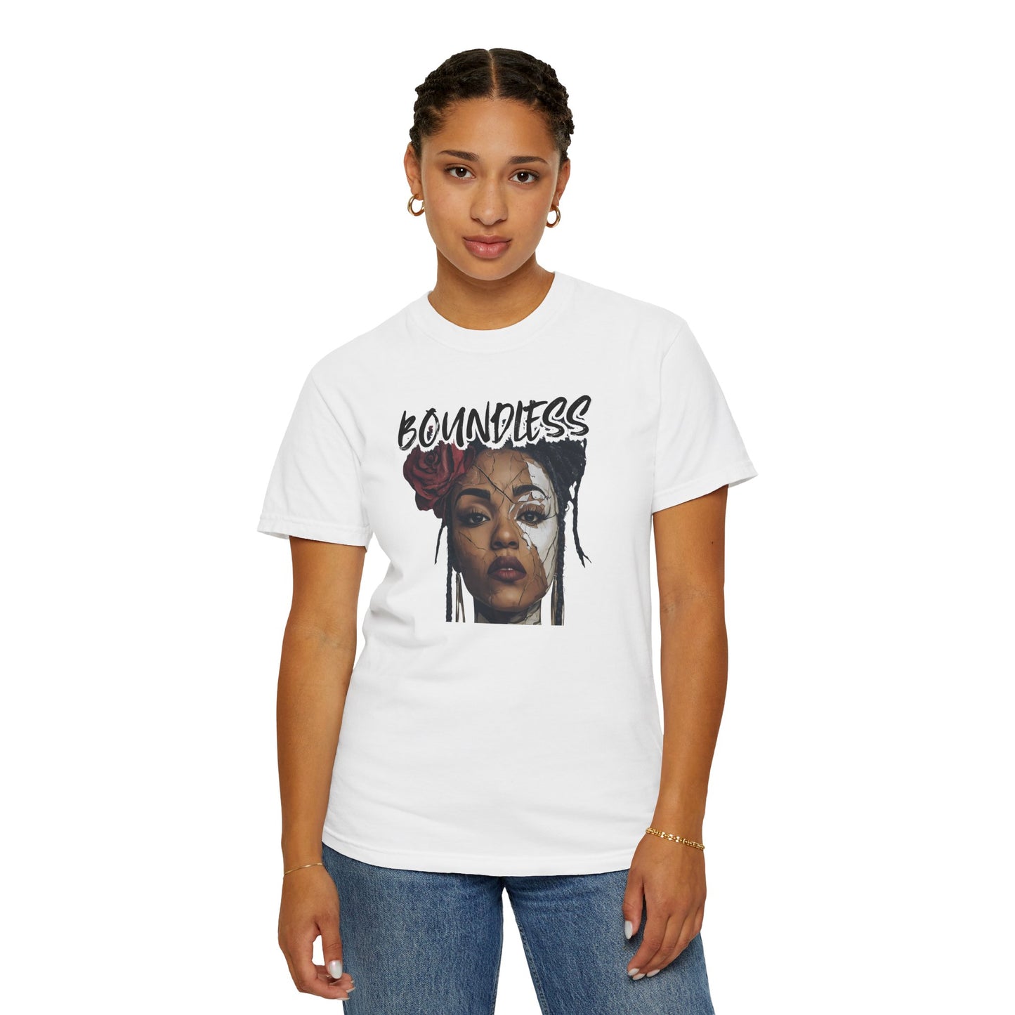 Boundless Bloom T-Shirt — Masks Off Collection