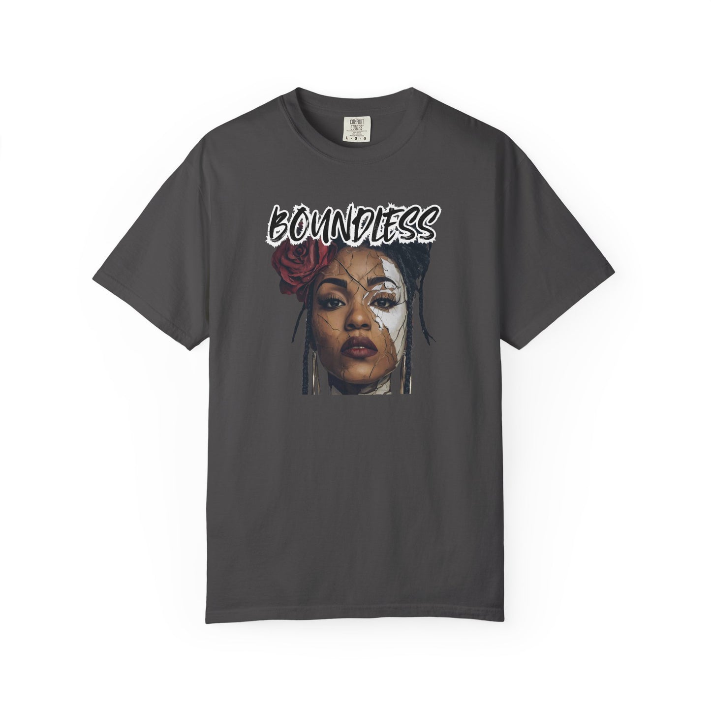 Boundless Bloom T-Shirt — Masks Off Collection