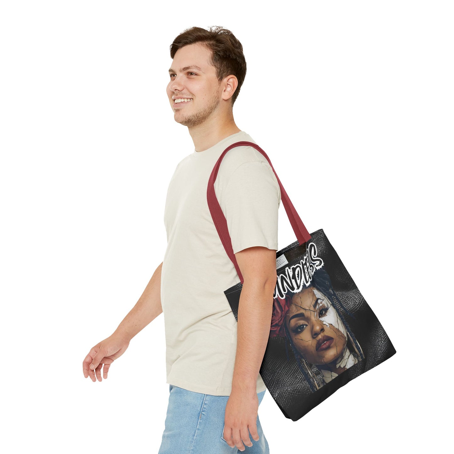 Boundless Tote Bag — Masks Off Collection