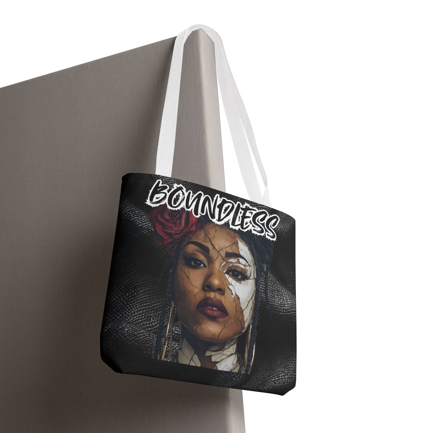Boundless Tote Bag — Masks Off Collection