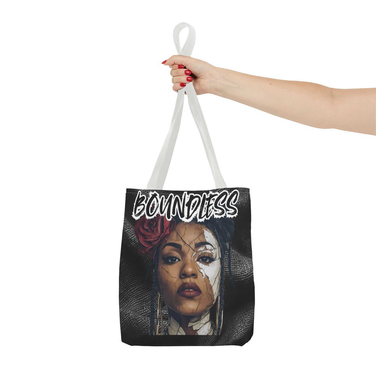 Boundless Tote Bag — Masks Off Collection