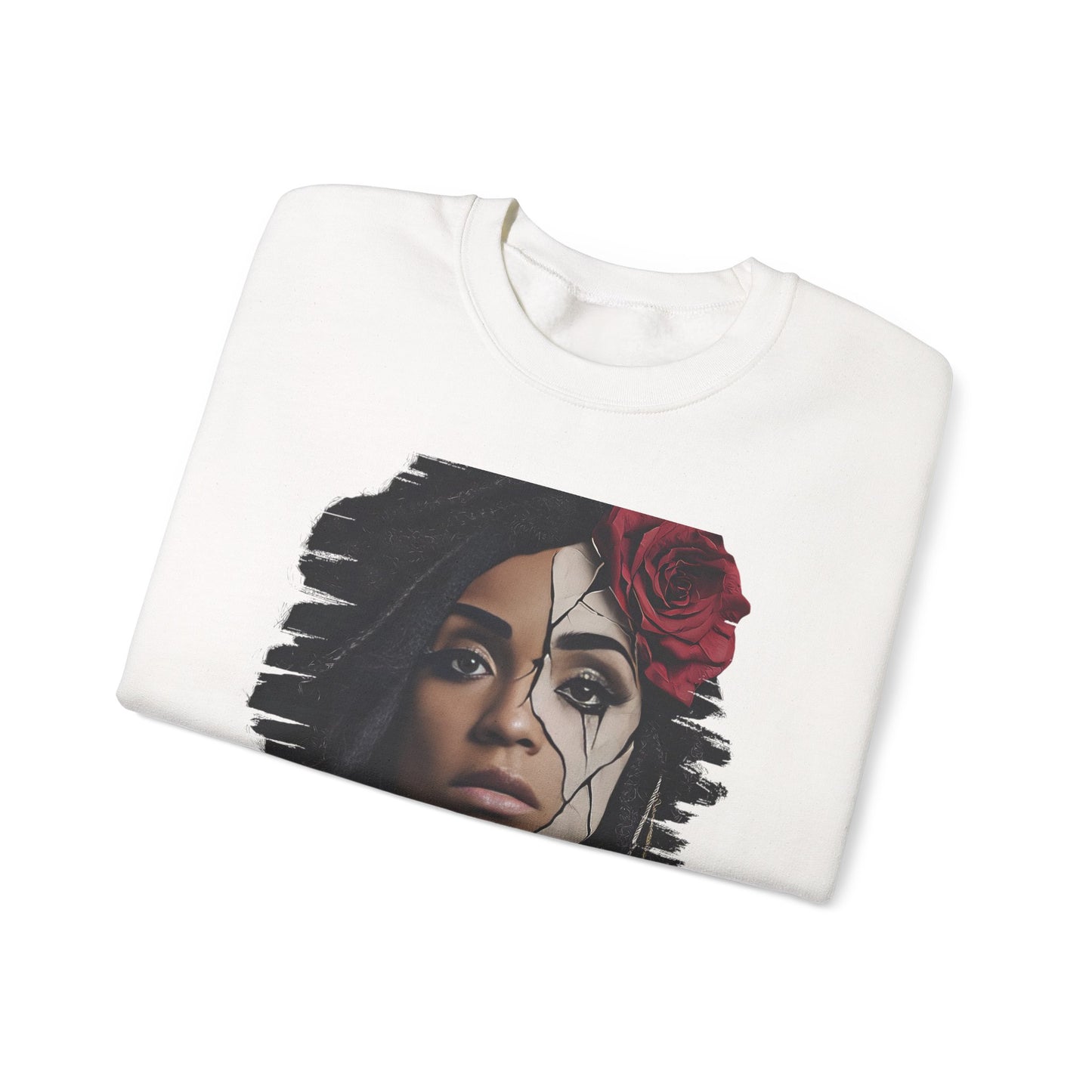 Whispers of Power Sweatshirt - Masks Off Collection