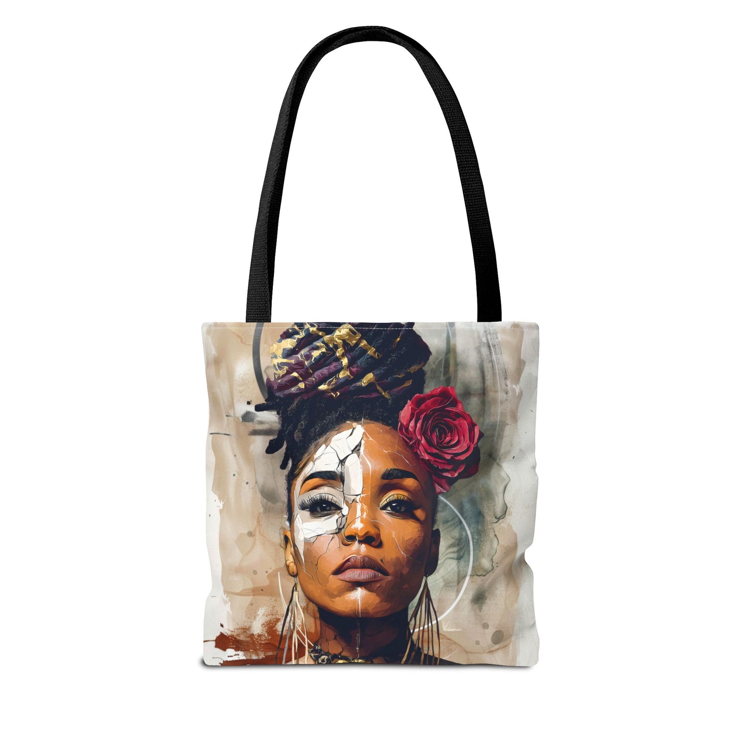 Crowned in Truth Tote Bag — Masks Off Collection