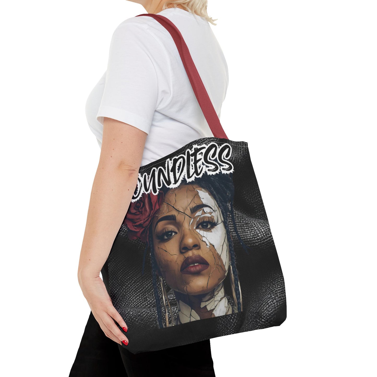 Boundless Tote Bag — Masks Off Collection