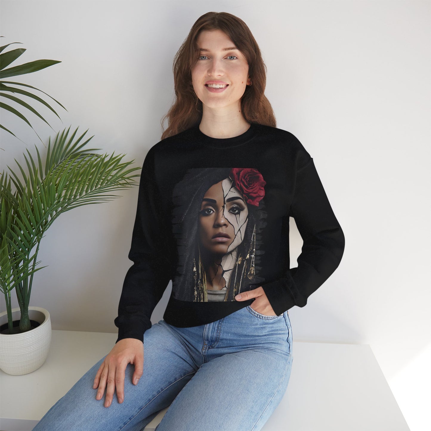 Whispers of Power Sweatshirt - Masks Off Collection