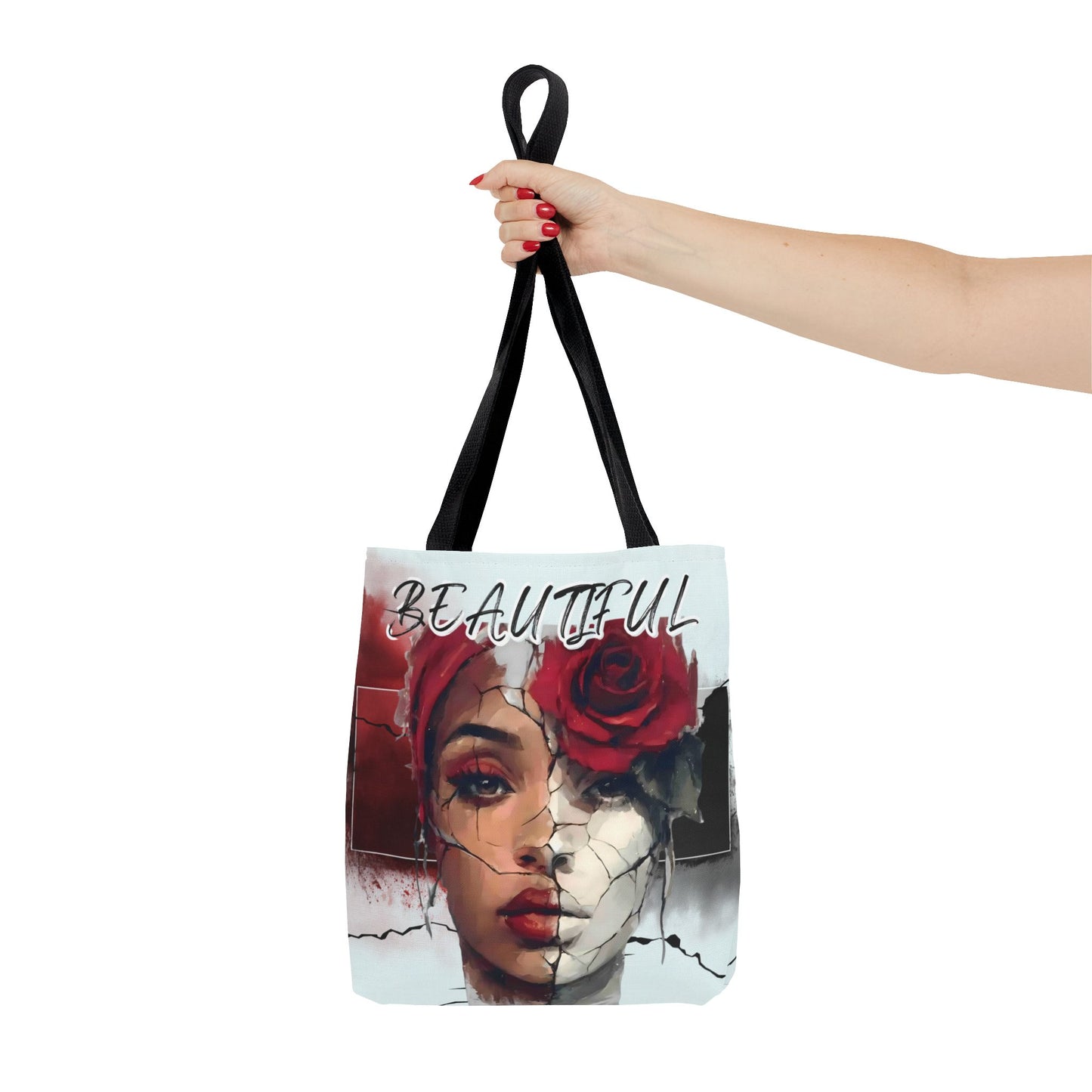 Dual Bloom Tote Bag — Masks Off Collection