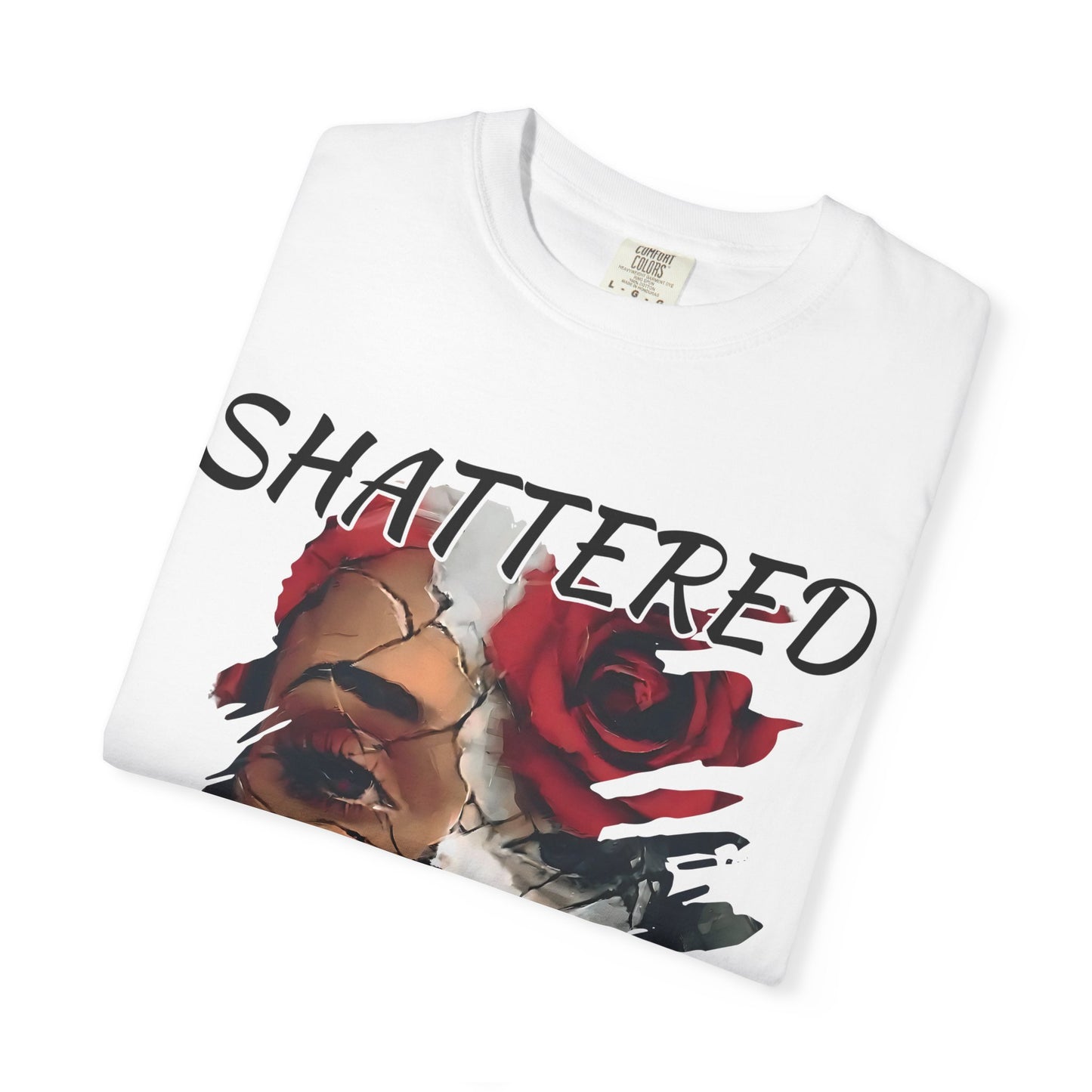 Shattered Beauty T-Shirt — Masks Off Collection