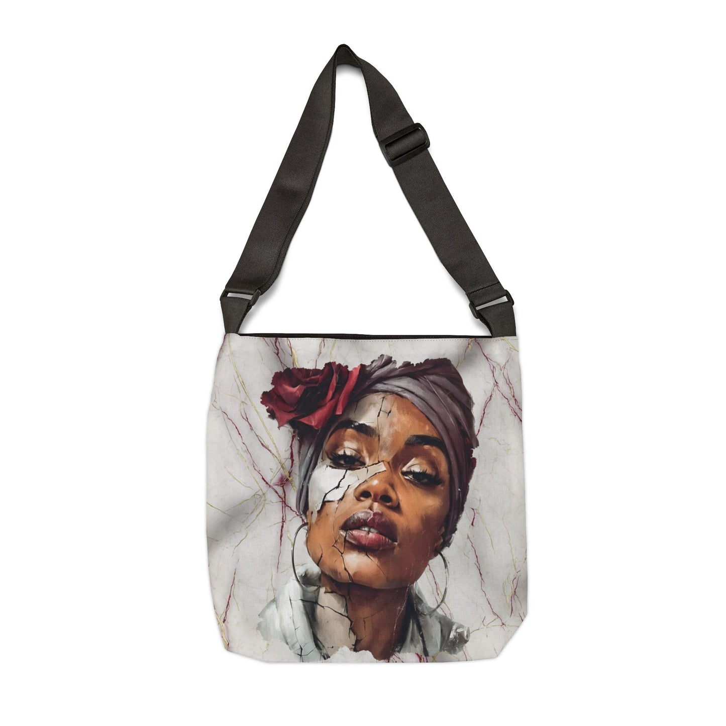 Regal Fracture Tote Bag — Masks Off Collection