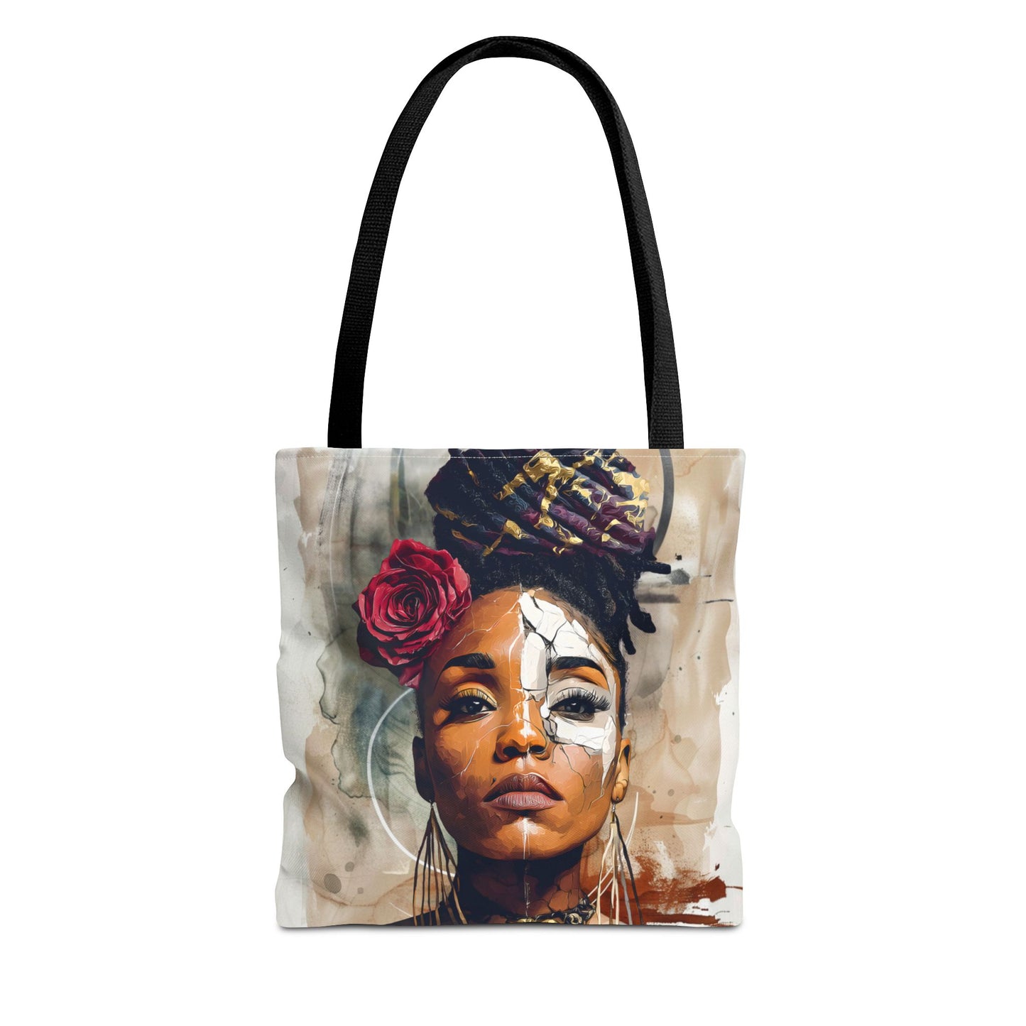 Crowned in Truth Tote Bag — Masks Off Collection