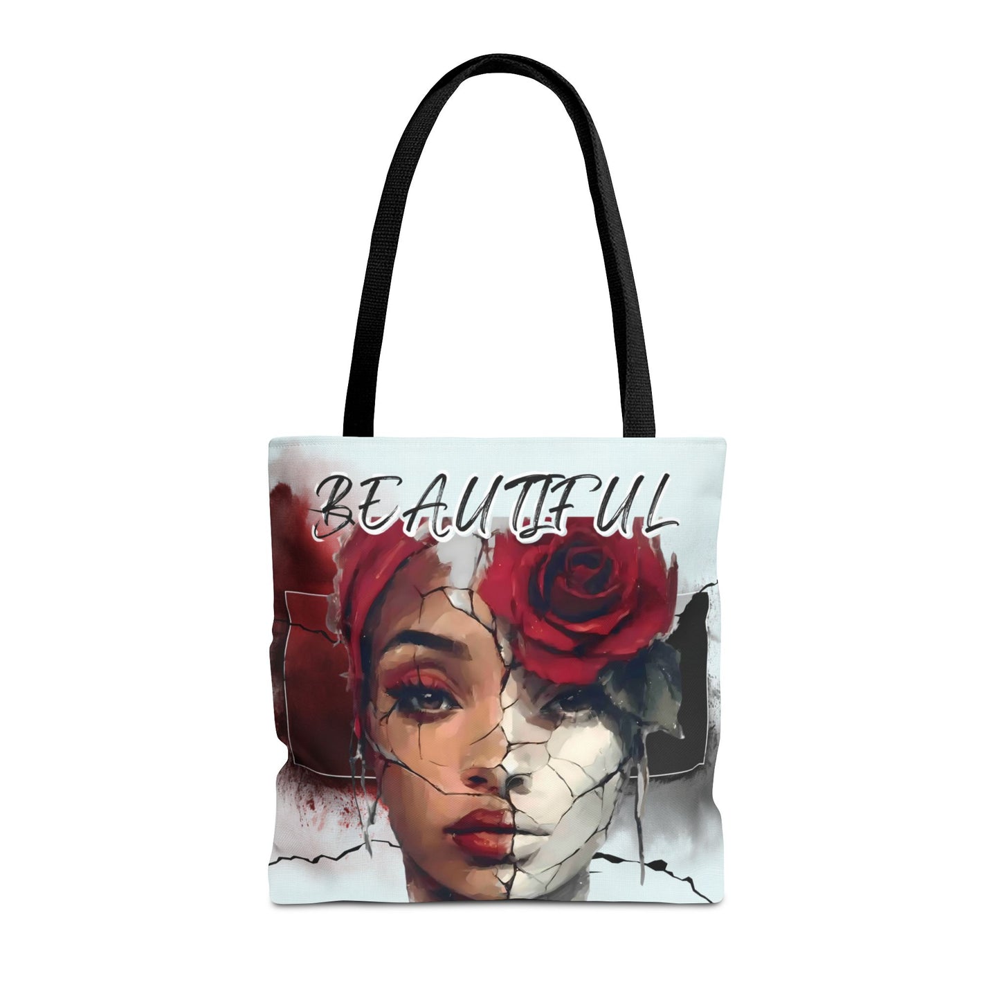 Dual Bloom Tote Bag — Masks Off Collection