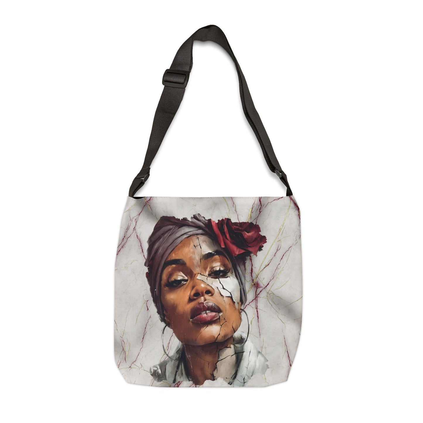 Regal Fracture Tote Bag — Masks Off Collection