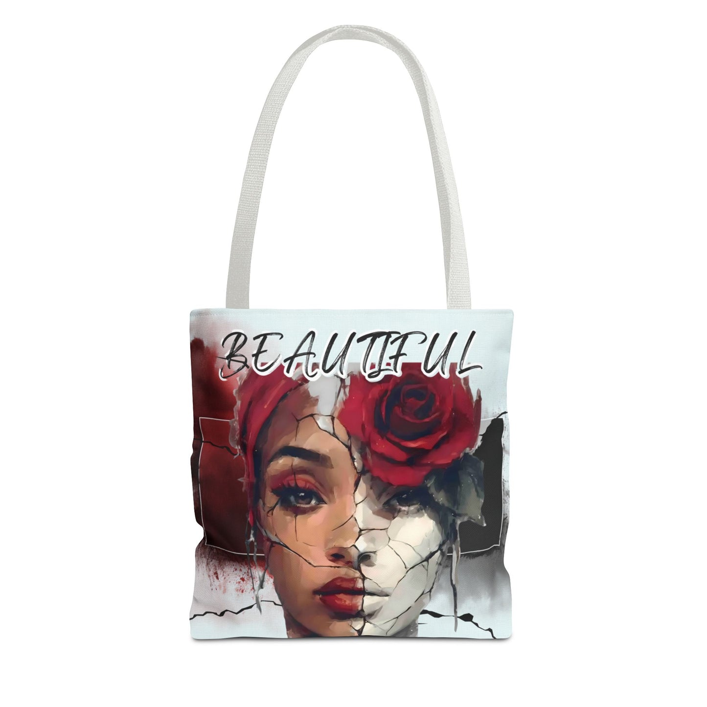 Dual Bloom Tote Bag — Masks Off Collection