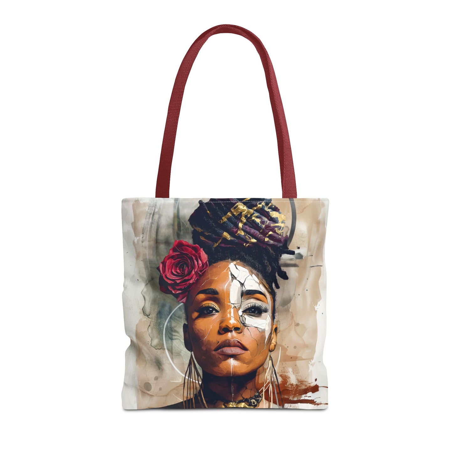 Crowned in Truth Tote Bag — Masks Off Collection