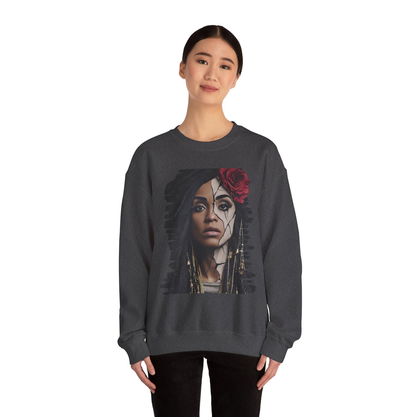 Whispers of Power Sweatshirt - Masks Off Collection