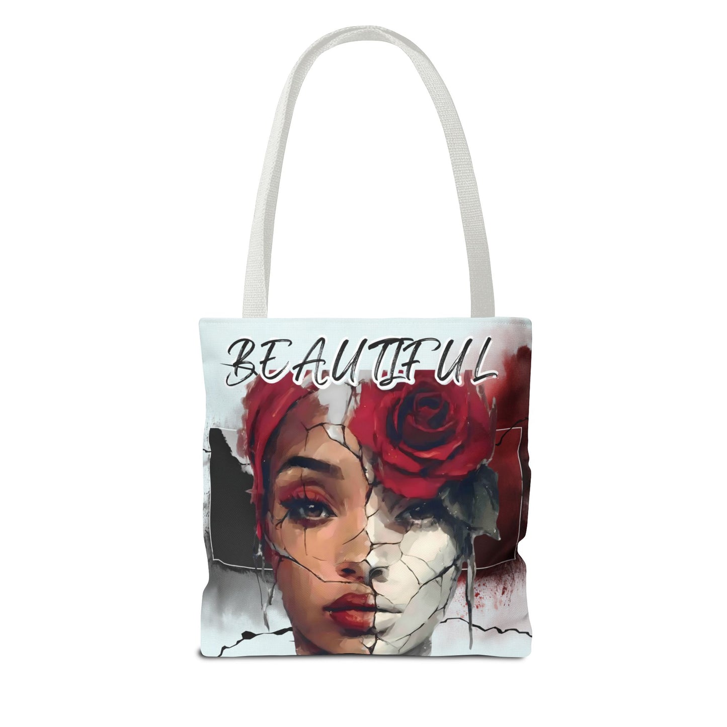 Dual Bloom Tote Bag — Masks Off Collection