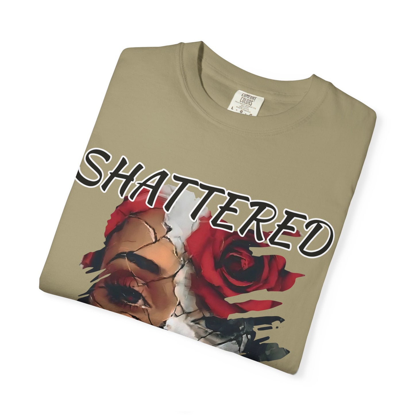 Shattered Beauty T-Shirt — Masks Off Collection