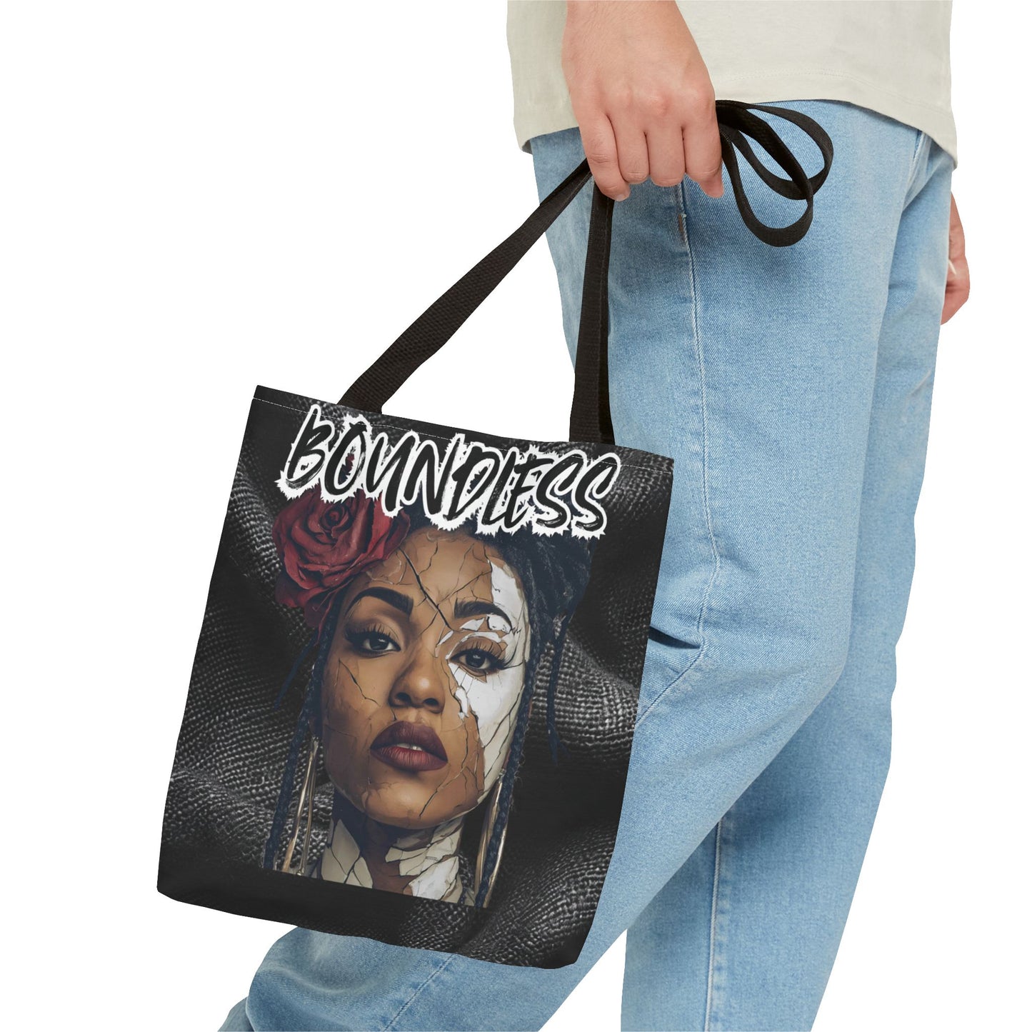 Boundless Tote Bag — Masks Off Collection