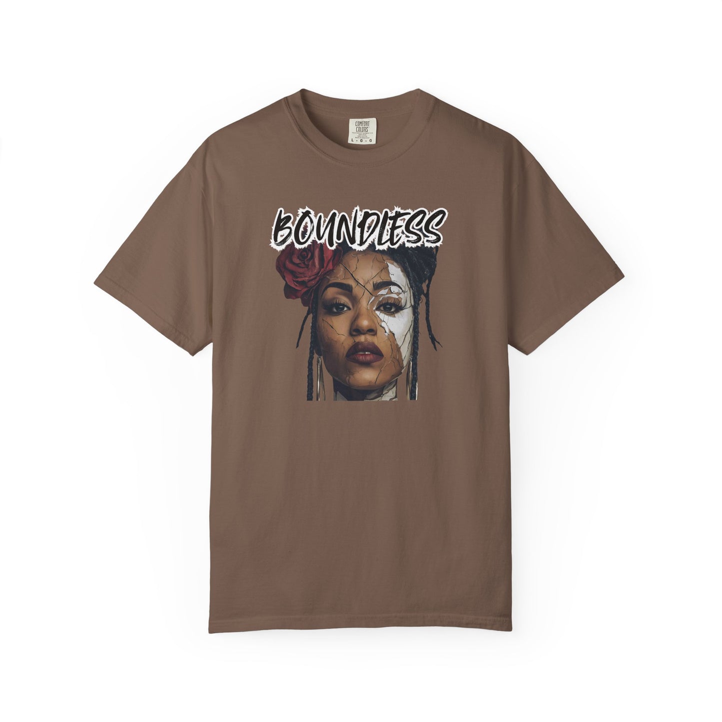 Boundless Bloom T-Shirt — Masks Off Collection