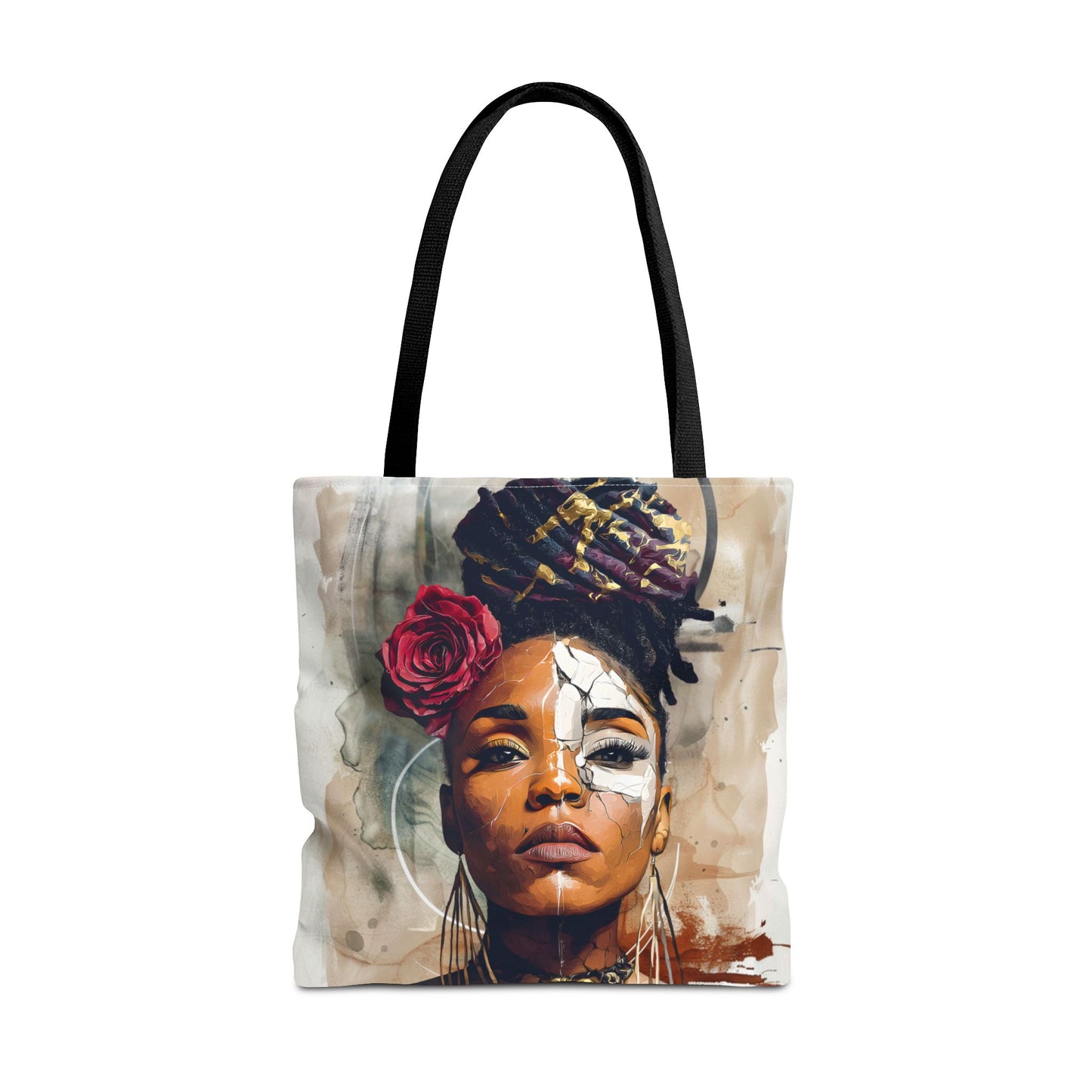 Crowned in Truth Tote Bag — Masks Off Collection