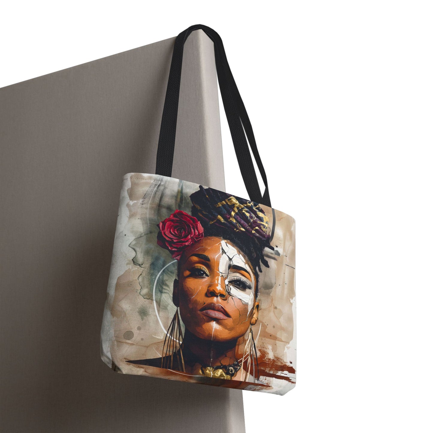 Crowned in Truth Tote Bag — Masks Off Collection