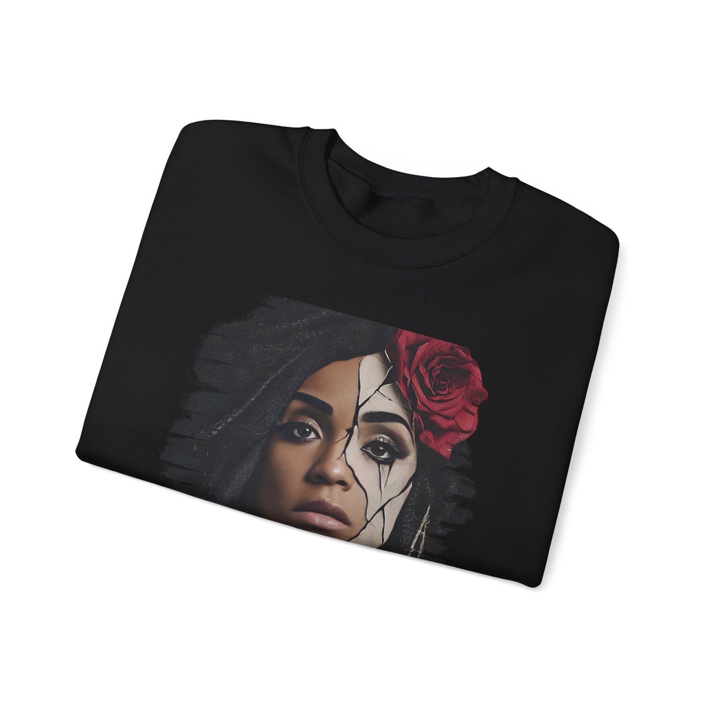 Whispers of Power Sweatshirt - Masks Off Collection