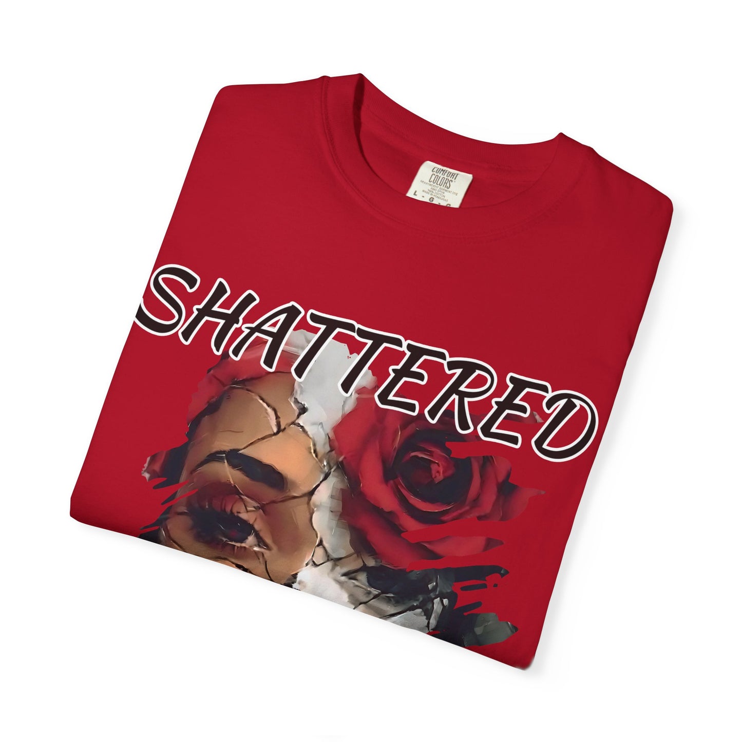Shattered Beauty T-Shirt — Masks Off Collection