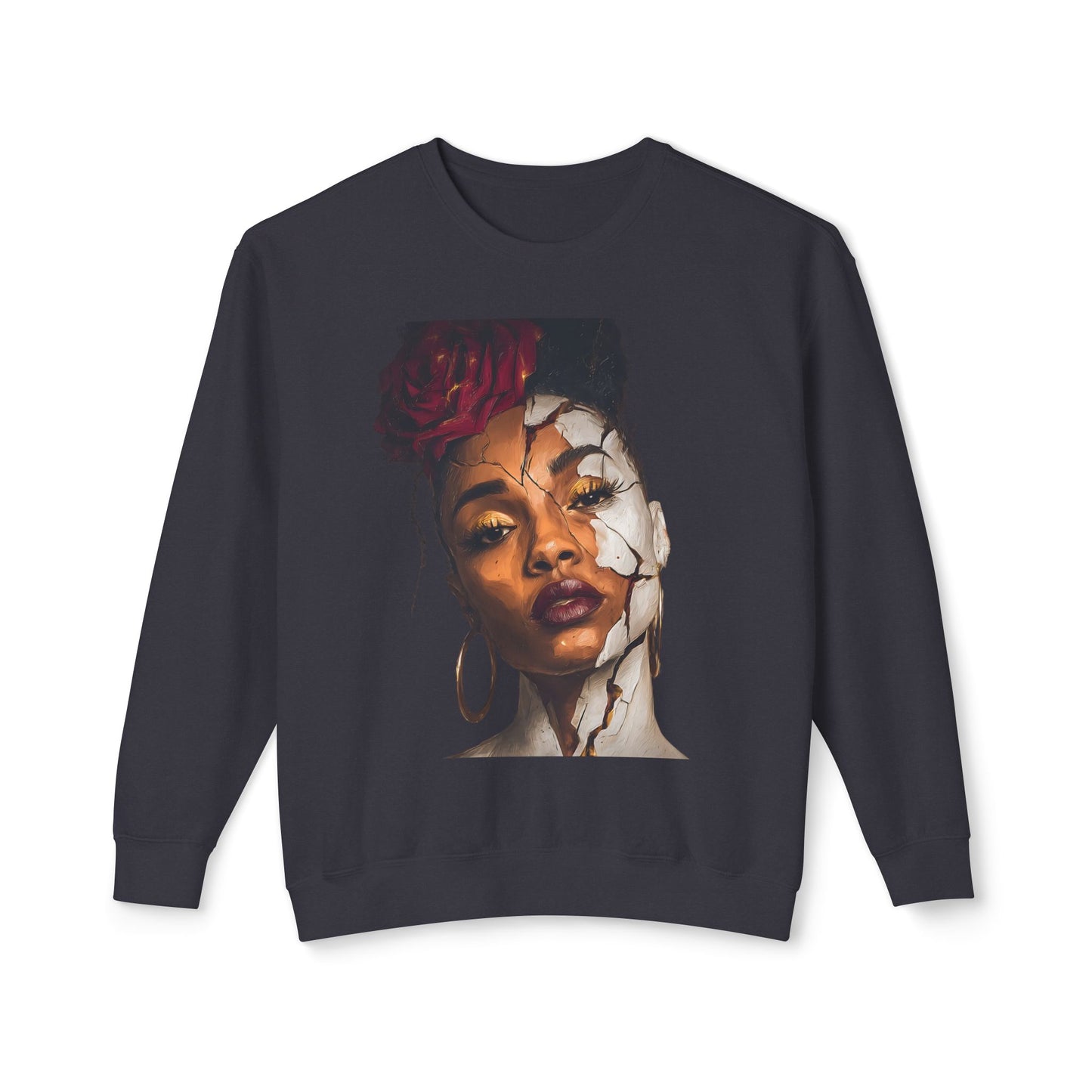 Masks Off Gilded Gaze Sweatshirt