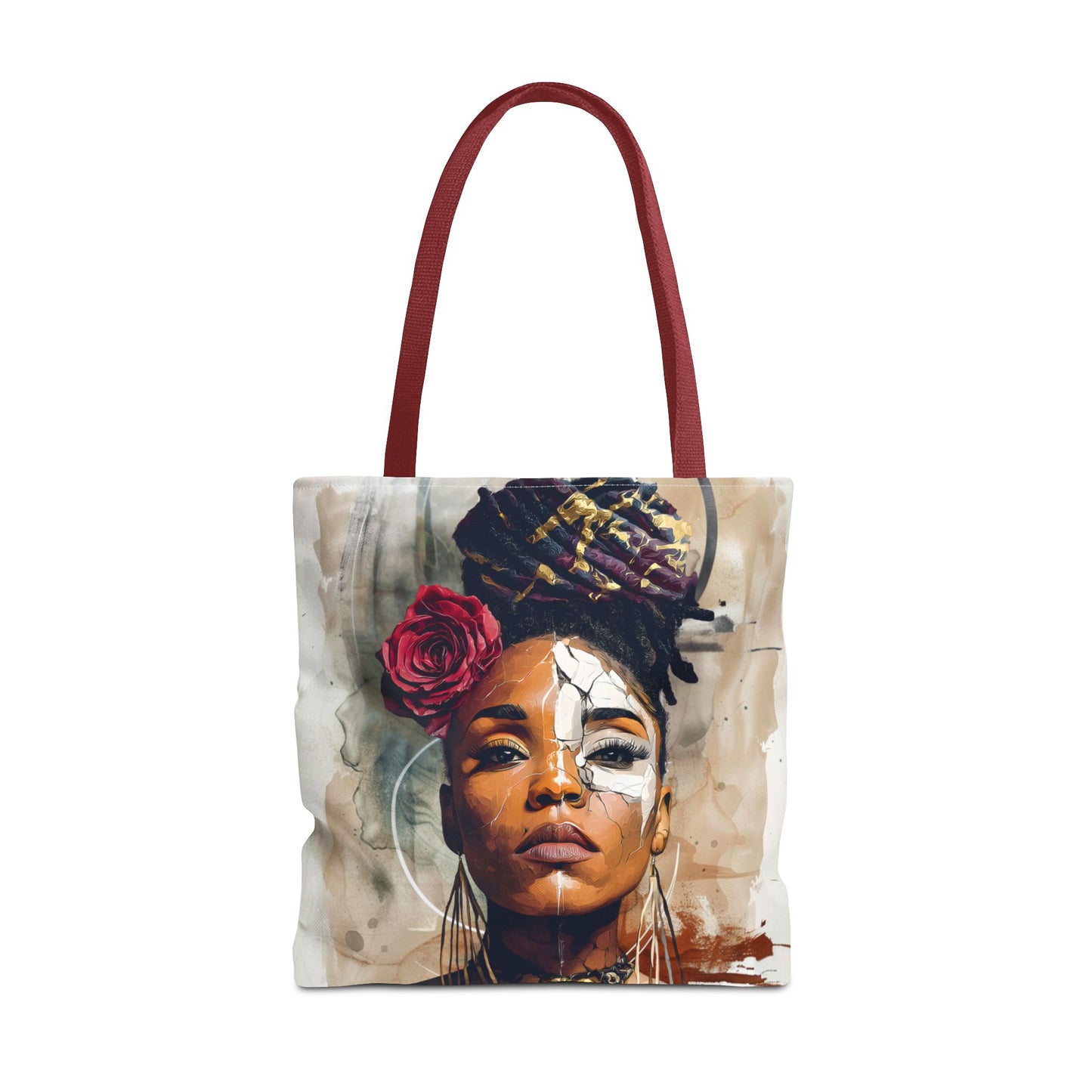 Crowned in Truth Tote Bag — Masks Off Collection