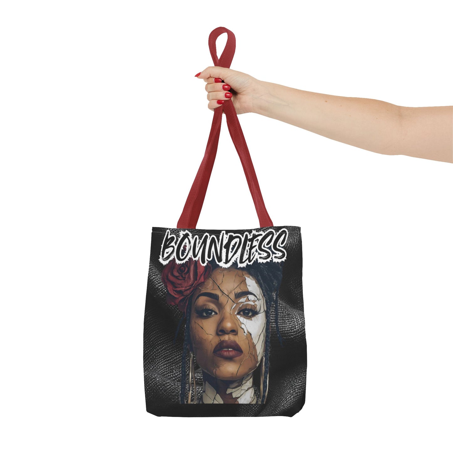 Boundless Tote Bag — Masks Off Collection