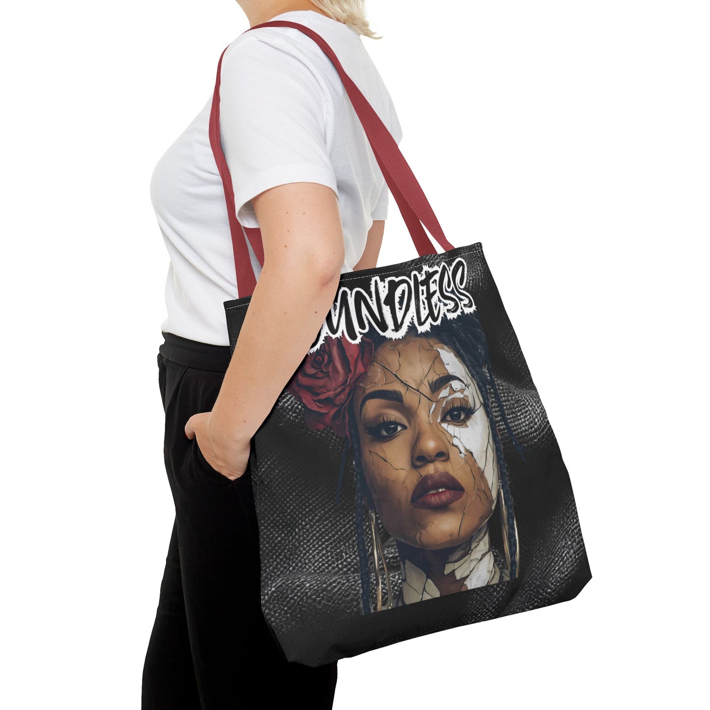 Boundless Tote Bag — Masks Off Collection