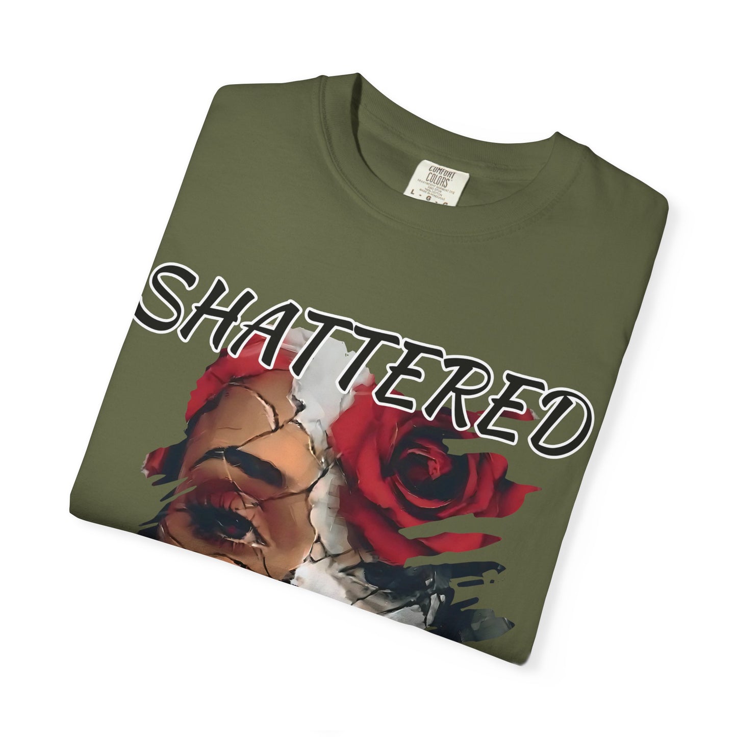 Shattered Beauty T-Shirt — Masks Off Collection