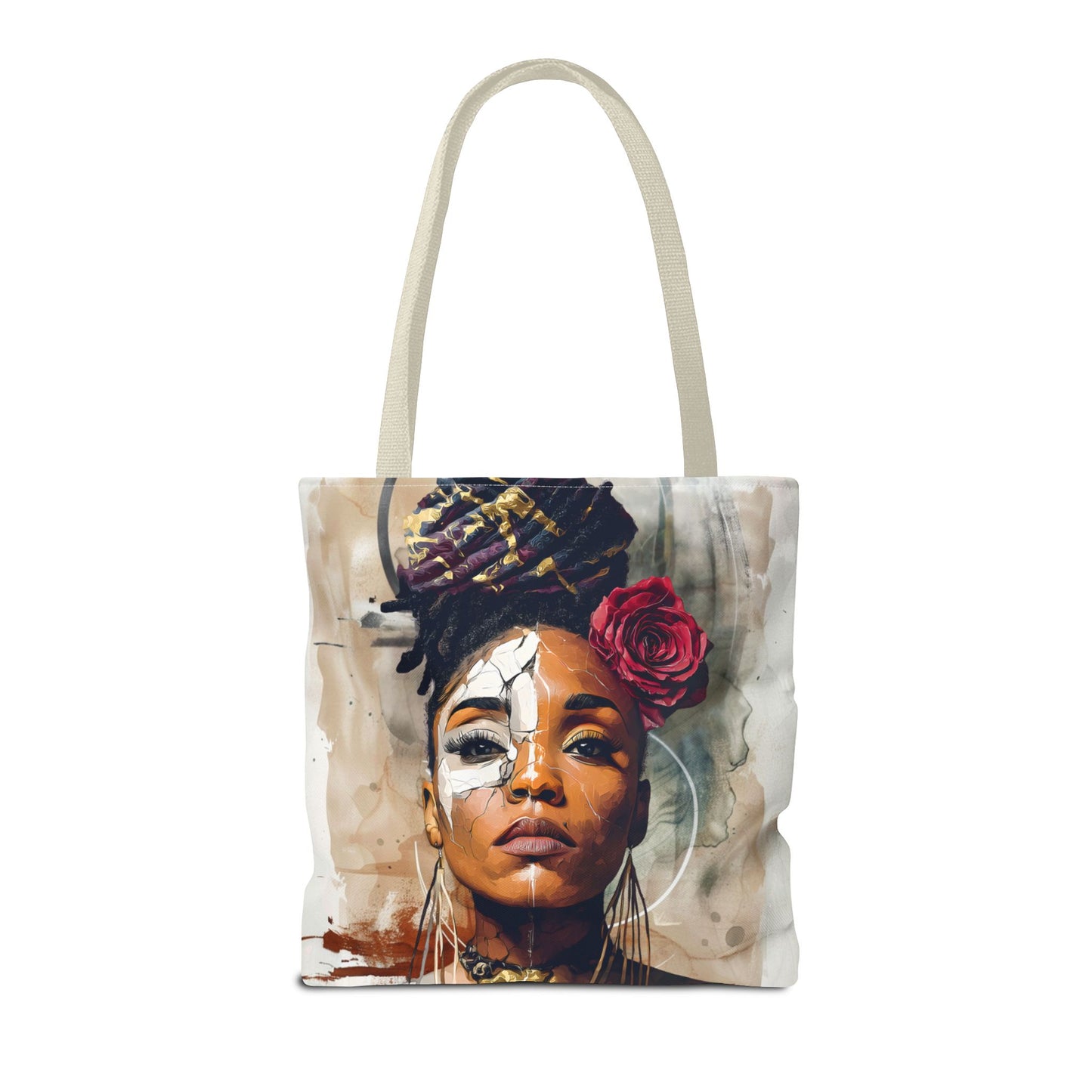 Crowned in Truth Tote Bag — Masks Off Collection