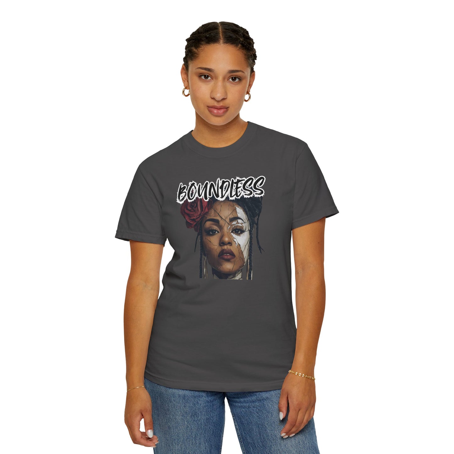 Boundless Bloom T-Shirt — Masks Off Collection