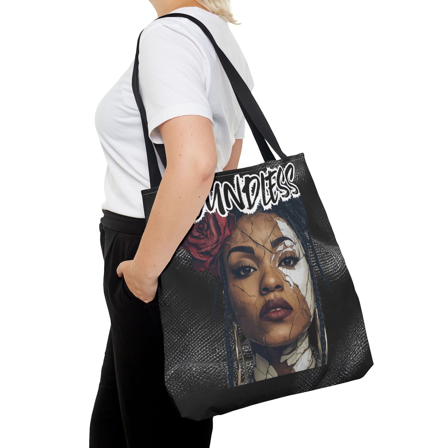 Boundless Tote Bag — Masks Off Collection