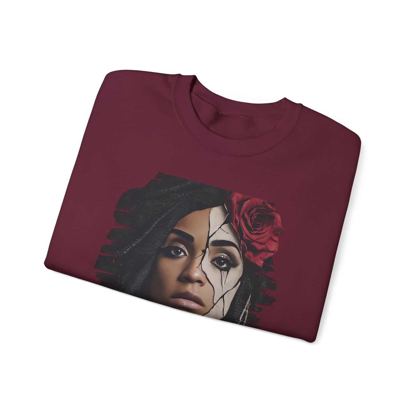 Whispers of Power Sweatshirt - Masks Off Collection