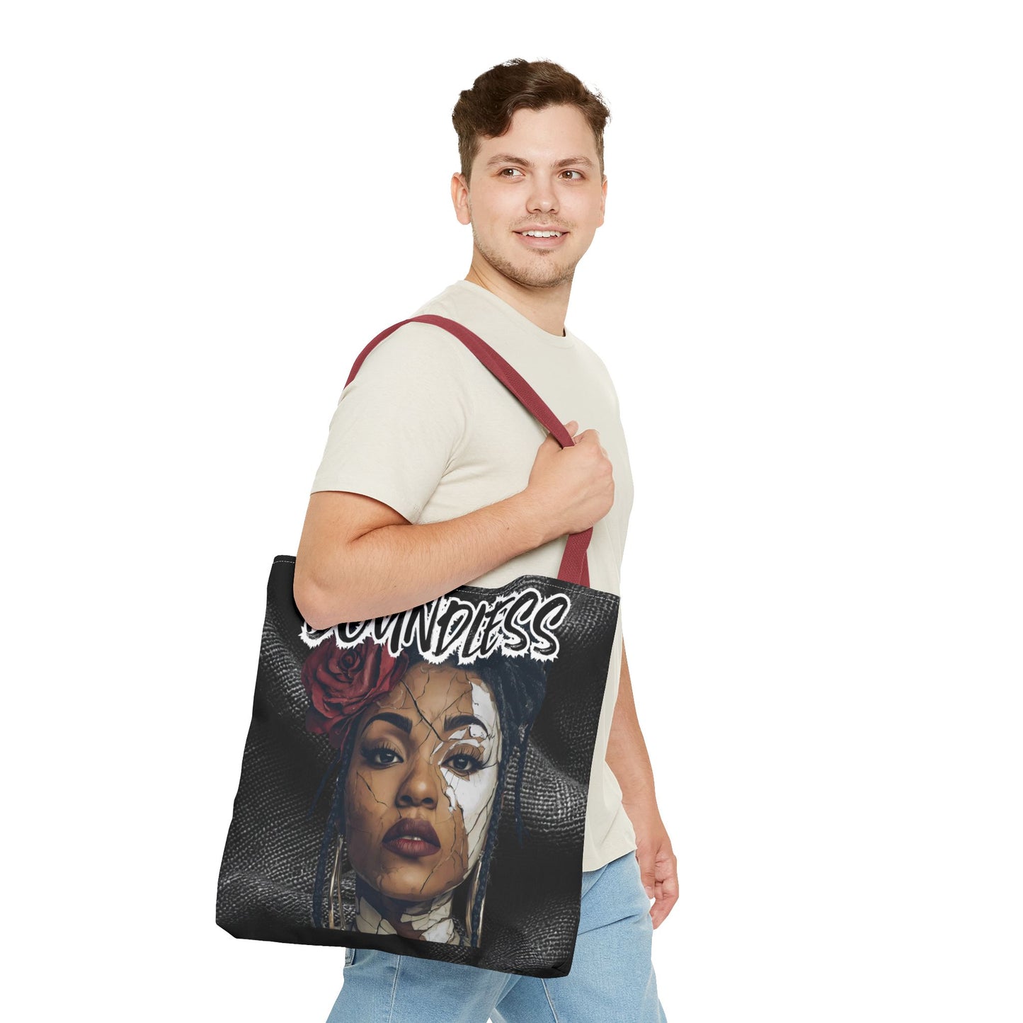 Boundless Tote Bag — Masks Off Collection
