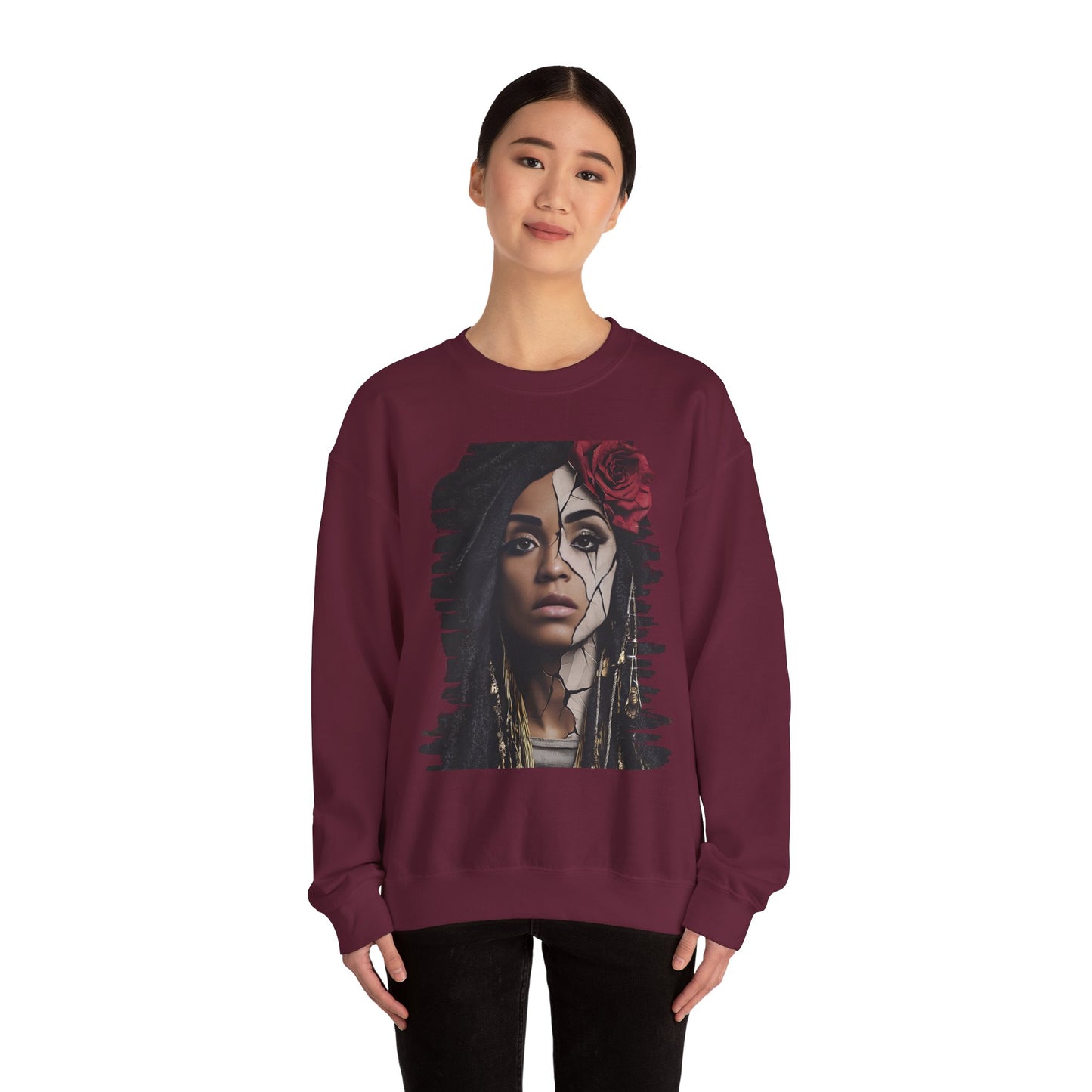 Whispers of Power Sweatshirt - Masks Off Collection